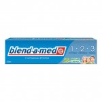 Зубная паста, Blend-a-med (Бленд-а-мед) 50 мл 3-Эффект Мягкая свежесть