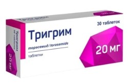 Тригрим табл. 20 мг 30 шт.