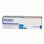 Розекс, крем д/наружн. прим. 0.75% 30 г №1