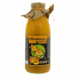 Нектар Облепиха & персик 750 мл стекл. бут.