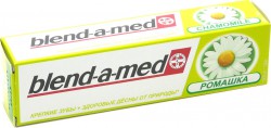 Зубная паста, Blend-a-med (Бленд-а-мед) 100 мл ромашка