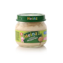 Пюре Heinz нежная индеечка с 6 мес 80 г