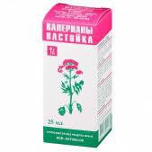 Валериана настойка 25 мл 1 шт.