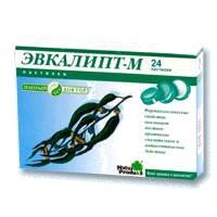 Эвкалипт-М паст. 24 шт.