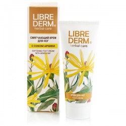 Крем для ног Librederm Смягчающий с арникой 75 мл